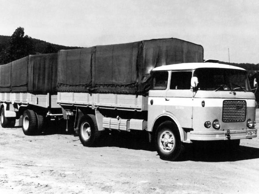 Skoda-LIAZ 706 RT '1957